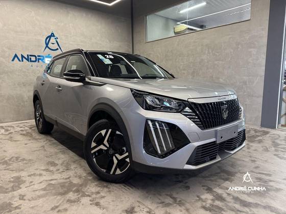 PEUGEOT 2008 1.0 TURBO 200 FLEX ALLURE CVT